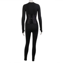 Load image into Gallery viewer, Bella Corset Bodycon Jumpsuit FancySticated
