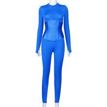 Load image into Gallery viewer, Bella Corset Bodycon Jumpsuit FancySticated
