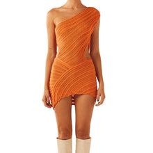 Load image into Gallery viewer, Bella Knit Dress FancySticated
