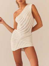 Load image into Gallery viewer, Bella Knit Dress FancySticated
