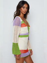 Load image into Gallery viewer, Bella Knit Mini Dress FancySticated
