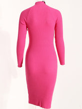 Load image into Gallery viewer, Benia Knit Dress FancySticated
