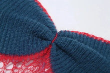Load image into Gallery viewer, Bernita Knit Crochet Mini Dress FancySticated
