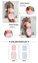 Load image into Gallery viewer, Betsy Bandage Skirt Set FancySticated
