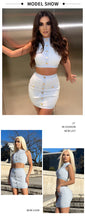Load image into Gallery viewer, Betsy Bandage Skirt Set FancySticated
