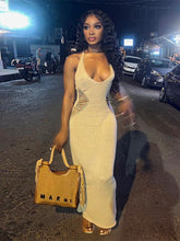 Load image into Gallery viewer, Bettie Knit Maxi Dress FancySticated
