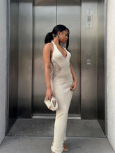 Load image into Gallery viewer, Bettie Knit Maxi Dress FancySticated
