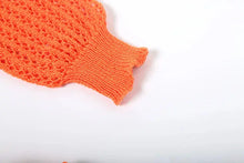 Load image into Gallery viewer, Beverlee Knit Crochet Mini Dress FancySticated
