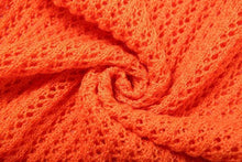Load image into Gallery viewer, Beverlee Knit Crochet Mini Dress FancySticated
