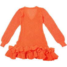 Load image into Gallery viewer, Beverlee Knit Crochet Mini Dress FancySticated
