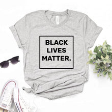 Load image into Gallery viewer, Black Lives Matter Shirt FancySticated
