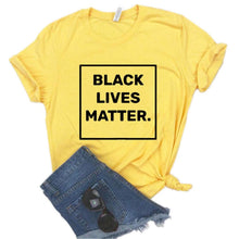 Load image into Gallery viewer, Black Lives Matter Shirt FancySticated
