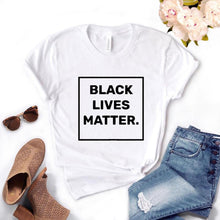 Load image into Gallery viewer, Black Lives Matter Shirt FancySticated
