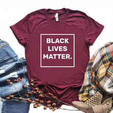 Load image into Gallery viewer, Black Lives Matter Shirt FancySticated
