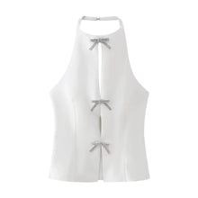 Load image into Gallery viewer, Bow Tie Cami Top FancySticated
