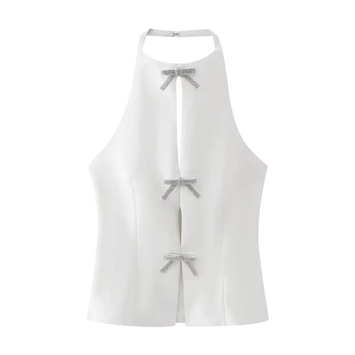 Bow Tie Cami Top FancySticated