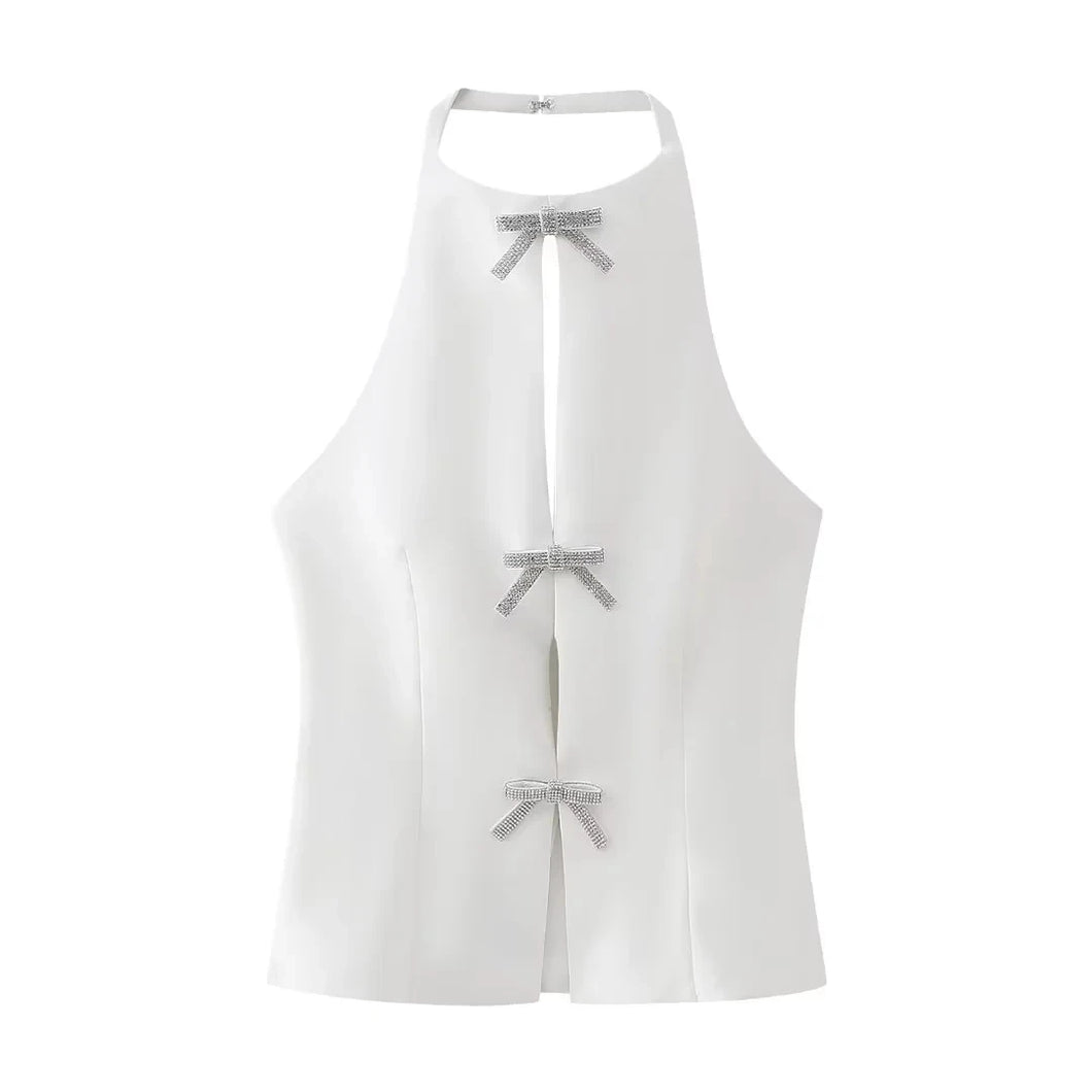 Bow Tie Cami Top FancySticated