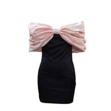 Load image into Gallery viewer, Bowknot Bodycon Mini Dress FancySticated
