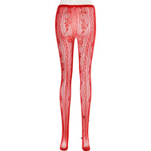 Load image into Gallery viewer, Bowknot Lace Legging Tights FancySticated
