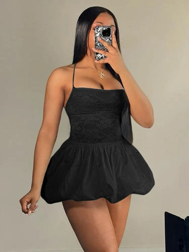 Bubble Mini Dress FancySticated