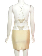 Load image into Gallery viewer, Butterfly Mini Dress FancySticated
