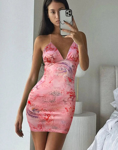 Butterfly Mini Dress FancySticated