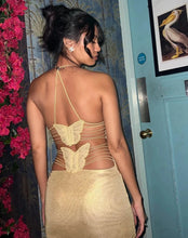 Load image into Gallery viewer, Butterfly Mini Dress FancySticated
