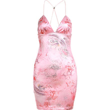 Load image into Gallery viewer, Butterfly Mini Dress FancySticated
