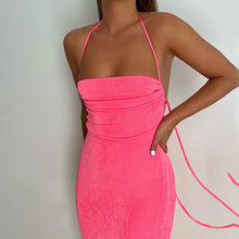 Load image into Gallery viewer, Cancun Drop Backless Maxi Dress FancySticated
