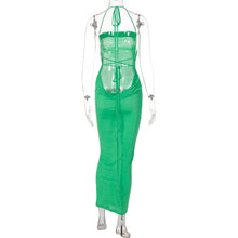 Load image into Gallery viewer, Cancun Drop Backless Maxi Dress FancySticated
