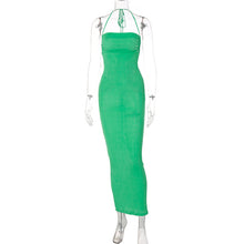 Load image into Gallery viewer, Cancun Drop Backless Maxi Dress FancySticated

