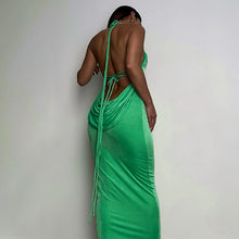Load image into Gallery viewer, Cancun Drop Backless Maxi Dress FancySticated
