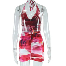 Load image into Gallery viewer, Carole Pleated Mini Dress FancySticated
