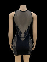 Load image into Gallery viewer, Carolina Knit Mesh Dress FancySticated
