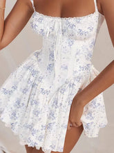 Load image into Gallery viewer, Caroline Lace Mini Dress FancySticated
