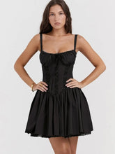 Load image into Gallery viewer, Caroline Lace Mini Dress FancySticated
