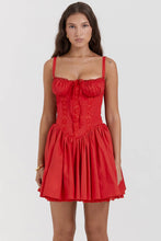 Load image into Gallery viewer, Caroline Lace Mini Dress FancySticated
