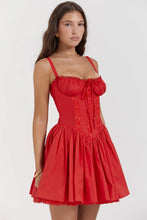 Load image into Gallery viewer, Caroline Lace Mini Dress FancySticated
