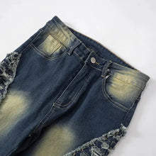 Load image into Gallery viewer, Carry Yourself Tassel Jeans FancySticated
