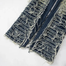 Load image into Gallery viewer, Carry Yourself Tassel Jeans FancySticated
