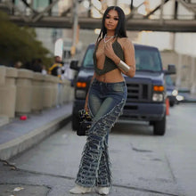 Load image into Gallery viewer, Carry Yourself Tassel Jeans FancySticated
