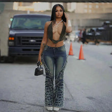 Load image into Gallery viewer, Carry Yourself Tassel Jeans FancySticated
