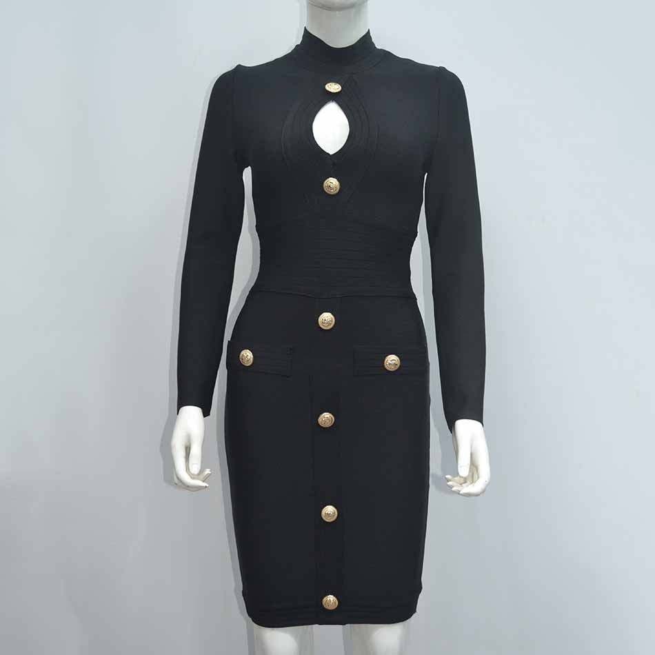 Cassandra Bodycon Bandage Dress FancySticated
