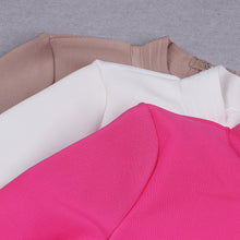 Load image into Gallery viewer, Cassandra Bodycon Bandage Dress FancySticated
