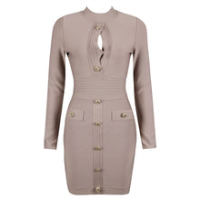 Load image into Gallery viewer, Cassandra Bodycon Bandage Dress FancySticated
