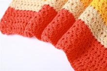Load image into Gallery viewer, Catrina Crochet Mini Dress FancySticated
