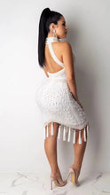Load image into Gallery viewer, Celebrity Tassel Bandage Dress FancySticated

