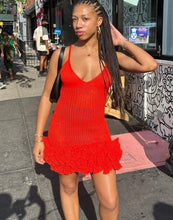 Load image into Gallery viewer, Cherish Me Knit Dress FancySticated

