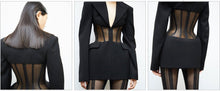 Load image into Gallery viewer, Cici Blazer Set FancySticated
