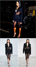 Load image into Gallery viewer, Cici Blazer Set FancySticated
